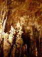 Stalactites and stalagmites at Aven Armand - Castel de Cantobre Gîtes, Aveyron, France