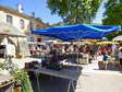 Market in Nant - Castel de Cantobre Gîtes, Aveyron, France