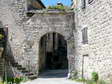 The entrance to Cantobre - Castel de Cantobre Gîtes, Aveyron, France