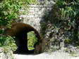 Tunnel to the cemetery - Castel de Cantobre Gîtes, Aveyron, France