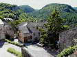 Le centre du village - Gîtes Castel de Cantobre, Aveyron, France