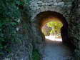 Tunnel to the cemetery - Castel de Cantobre Gîtes, Aveyron, France