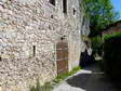 Larges portes à la base de notre castel - Gîtes Castel de Cantobre, Aveyron, France