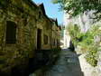 Main Street! (Rue Principale), at the bottom of our Castel - Castel de Cantobre Gîtes, Aveyron, France