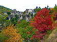 Autumn in Cantobre - Castel de Cantobre Gîtes, Aveyron, France