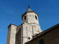 The church in Nant - Castel de Cantobre Gîtes, Aveyron, France