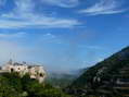 View of Cantobre from the Trévezel valley - Castel de Cantobre Gîtes, Aveyron, France