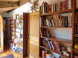 Our library shared bewteen both our gîtes - Castel de Cantobre Gîtes, Aveyron, France