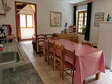 The Griffon dining area - Castel de Cantobre G&icirc;tes, Aveyron, France