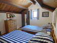 Le Griffon - chambre à coucher 3 - Gîtes Castel de Cantobre, Aveyron, France