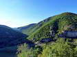 Looking north from our garden down the Dourbie Valley - Castel de Cantobre Gîtes, Aveyron, France