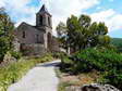 The church; the bells are silent :-) - Castel de Cantobre Gîtes, Aveyron, France