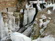Ice formations in Cantobre - Castel de Cantobre Gîtes, Aveyron, France
