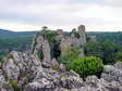 More rocks! - Castel de Cantobre Gîtes, Aveyron, France