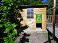 The chicken coop from outside - Castel de Cantobre G&icirc;tes, Aveyron, France